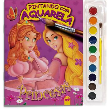 AQUARELA PRINCESAS